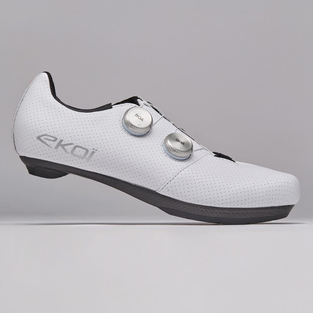 Pédales PW8 et chaussures Ekoï adaptées