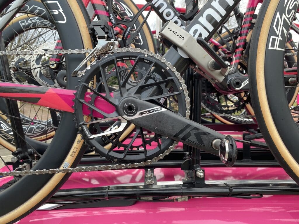 Matériel et vélos employés sur Paris-Nice 2025