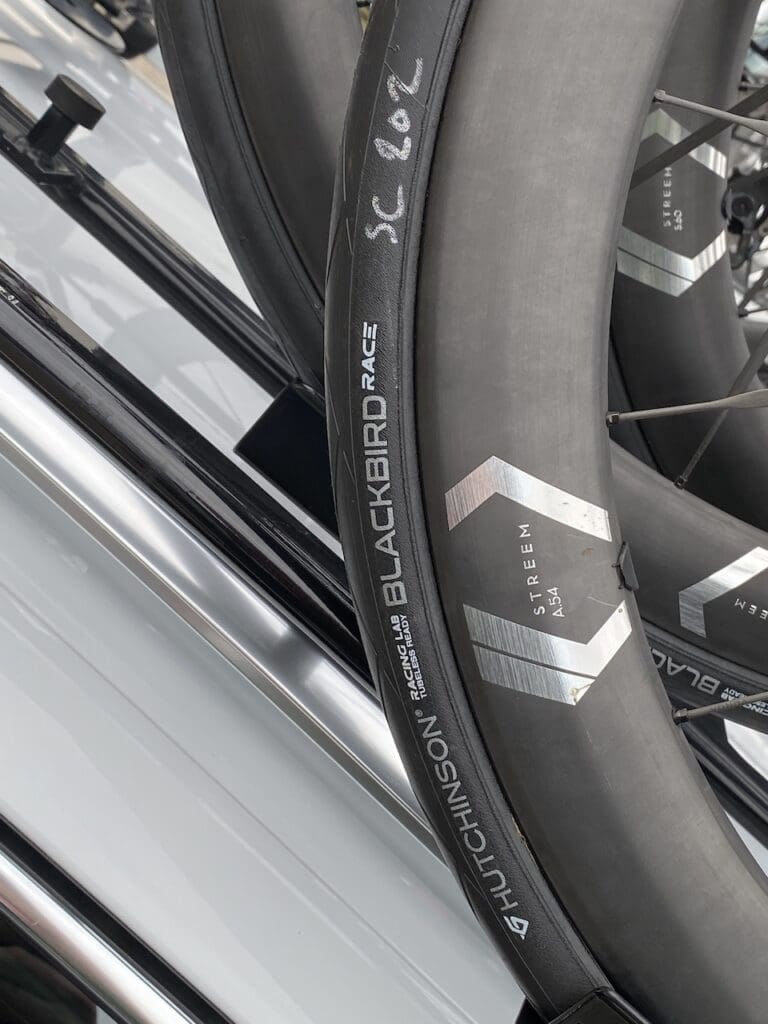 Matériel et vélos employés sur Paris-Nice 2025