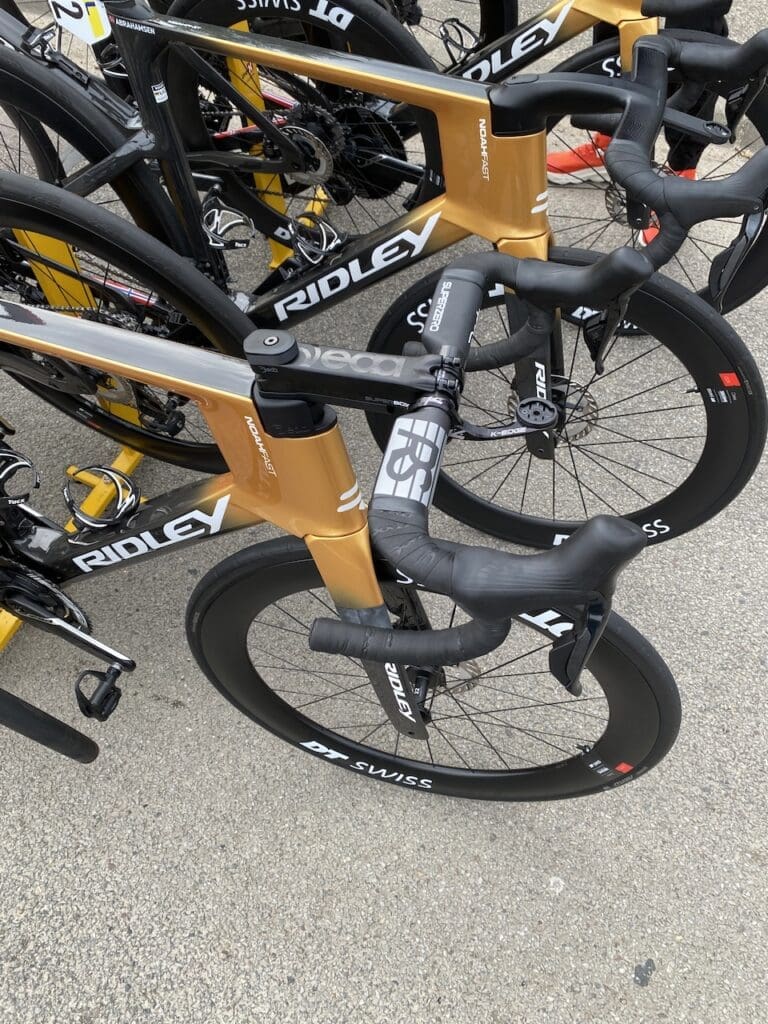 Matériel et vélos employés sur Paris-Nice 2025