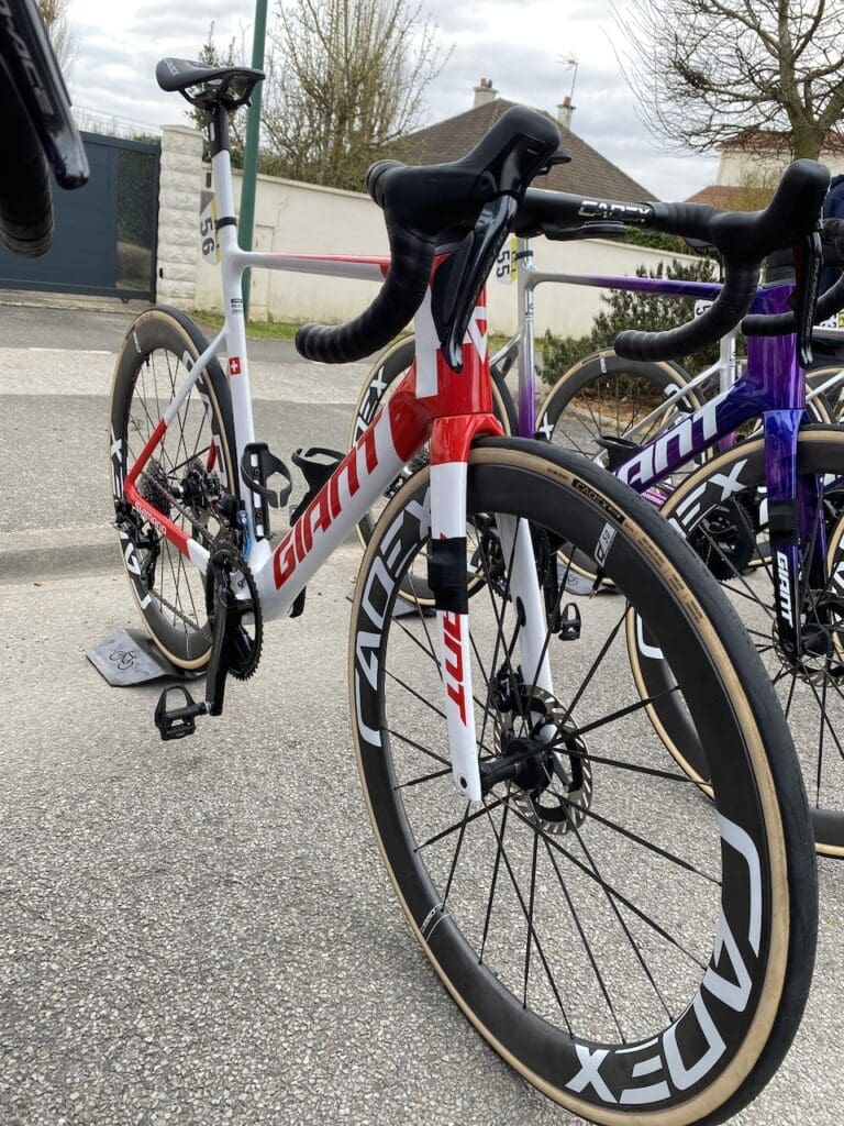 Matériel et vélos employés sur Paris-Nice 2025