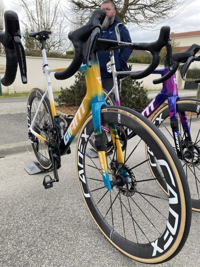 Matériel et vélos employés sur Paris-Nice 2025