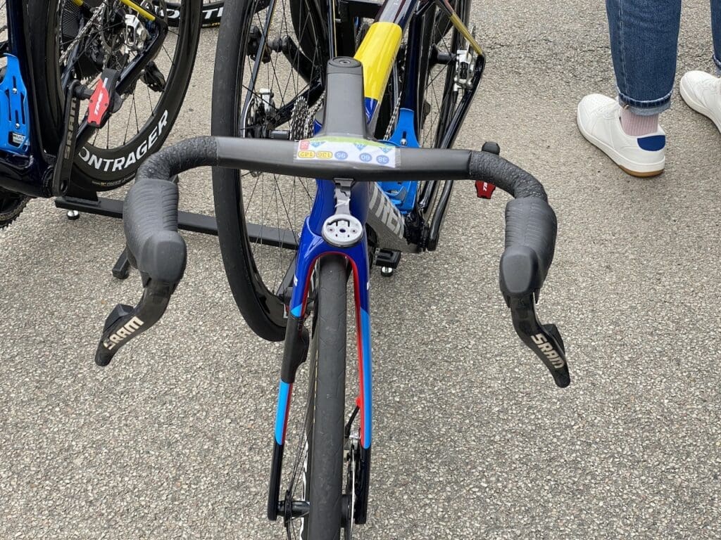 Matériel et vélos employés sur Paris-Nice 2025