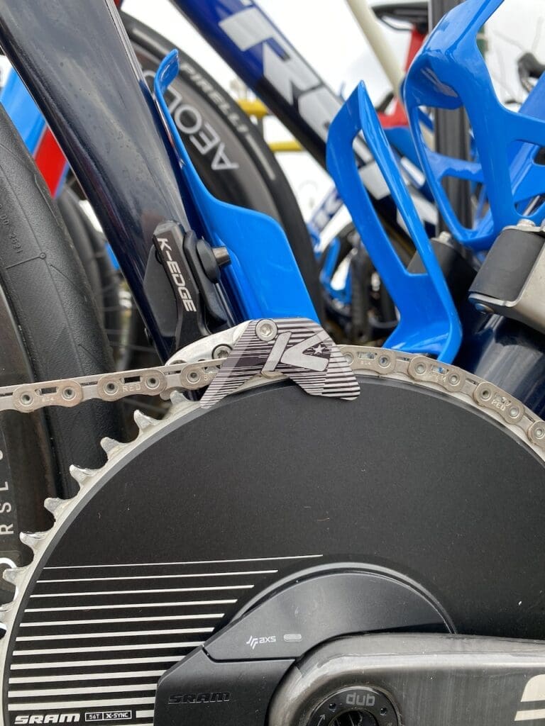 Matériel et vélos employés sur Paris-Nice 2025