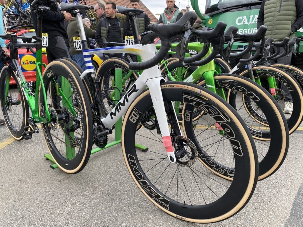 Matériel et vélos employés sur Paris-Nice 2025