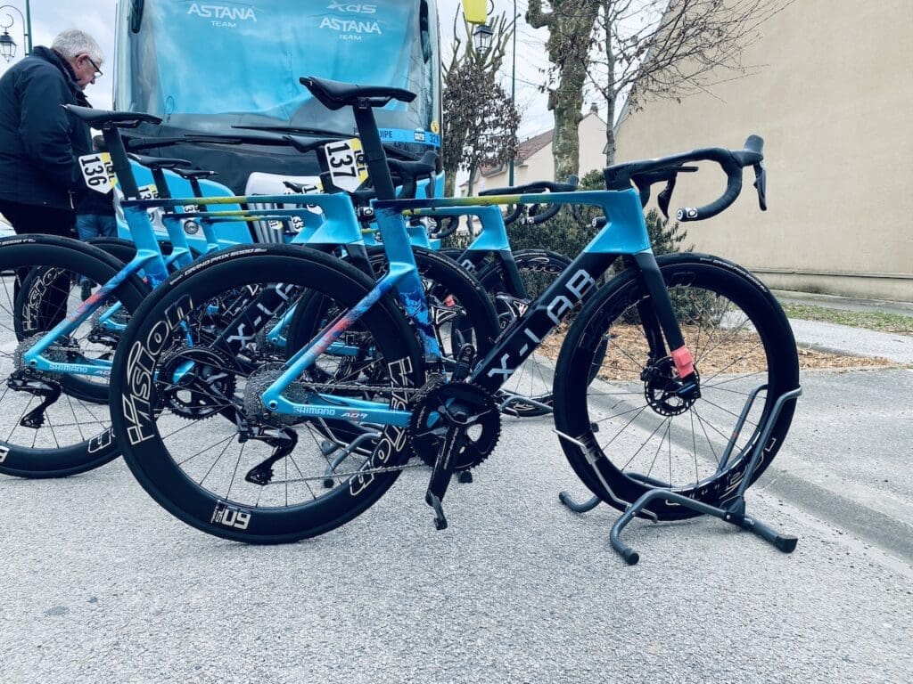 Matériel et vélos employés sur Paris-Nice 2025