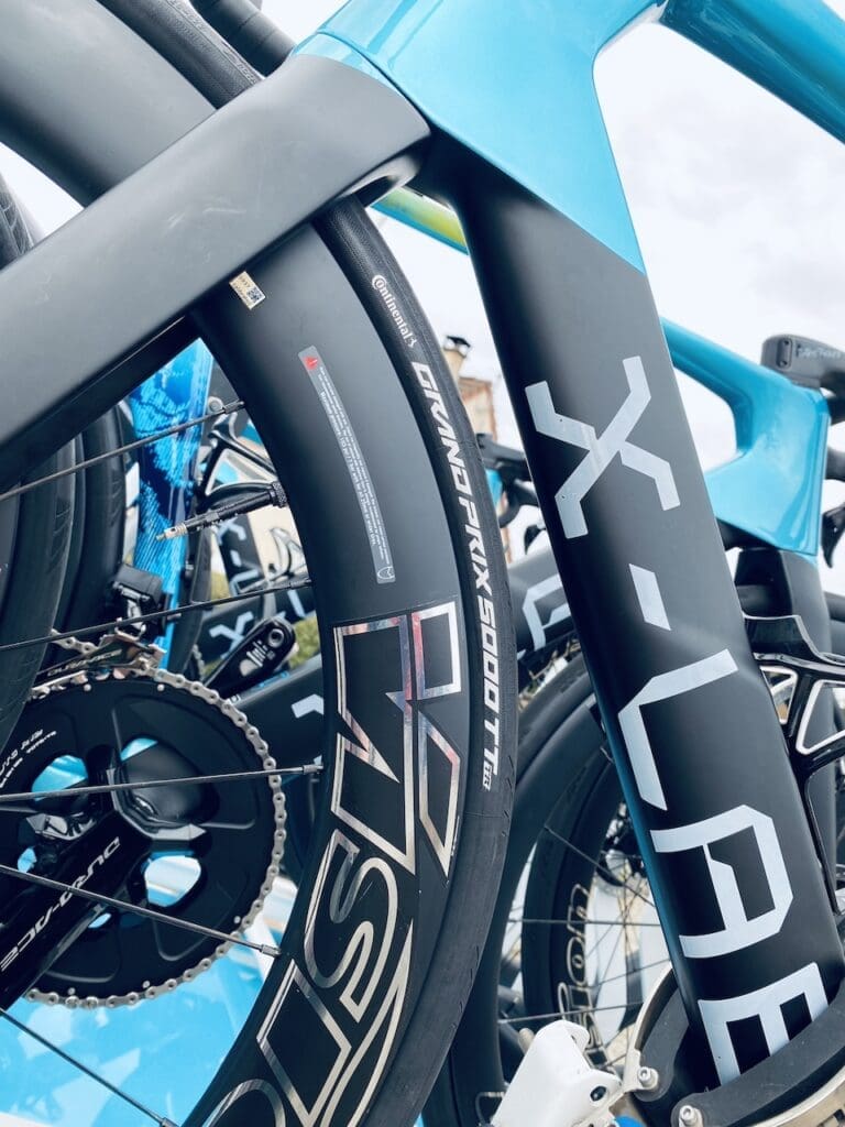 Matériel et vélos employés sur Paris-Nice 2025