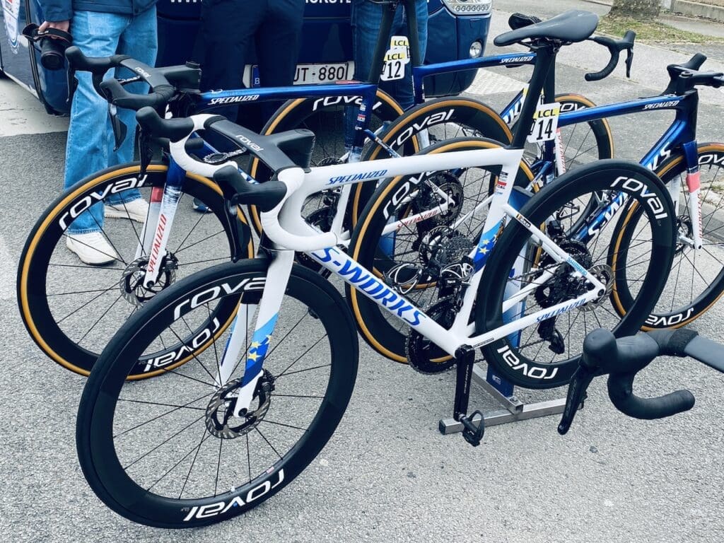 Matériel et vélos employés sur Paris-Nice 2025