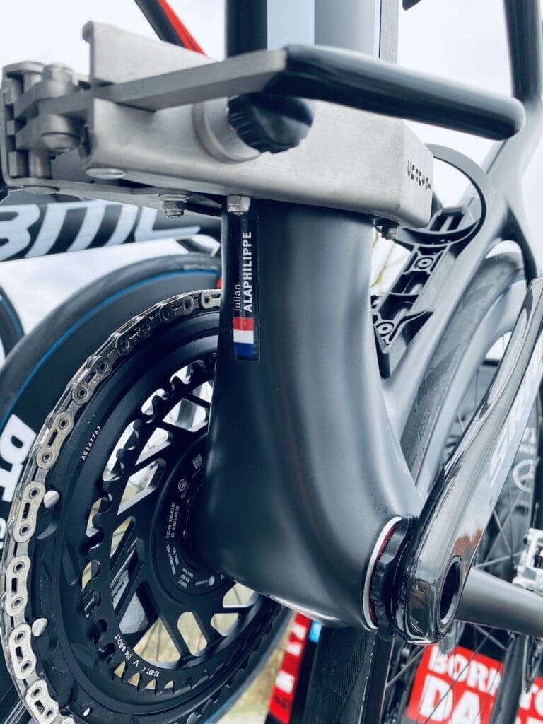 Matériel et vélos employés sur Paris-Nice 2025