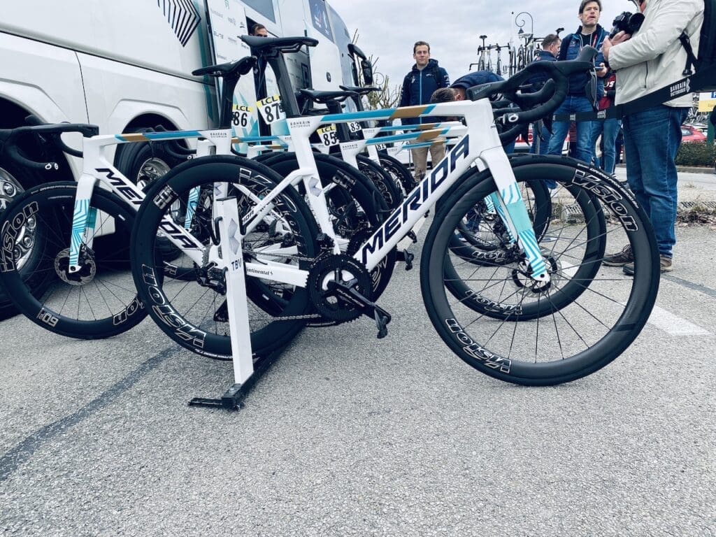 Matériel et vélos employés sur Paris-Nice 2025Matériel et vélos employés sur Paris-Nice 2025