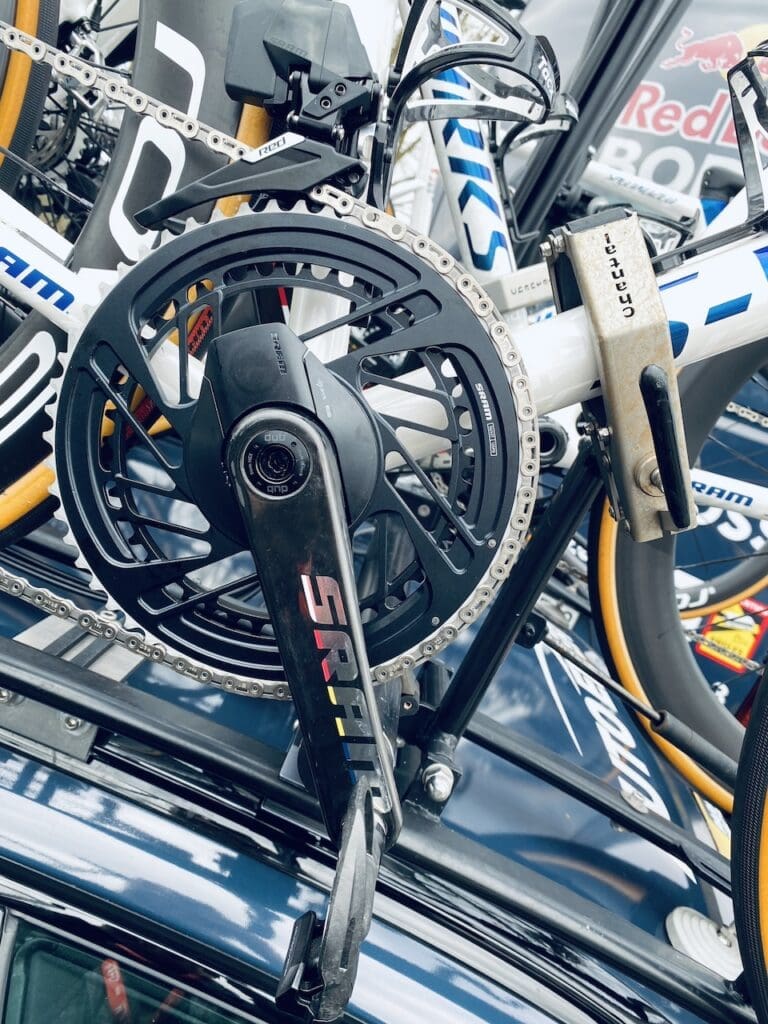 Matériel et vélos employés sur Paris-Nice 2025