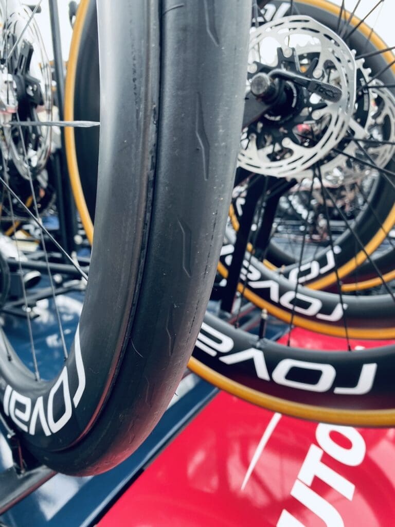 Matériel et vélos employés sur Paris-Nice 2025