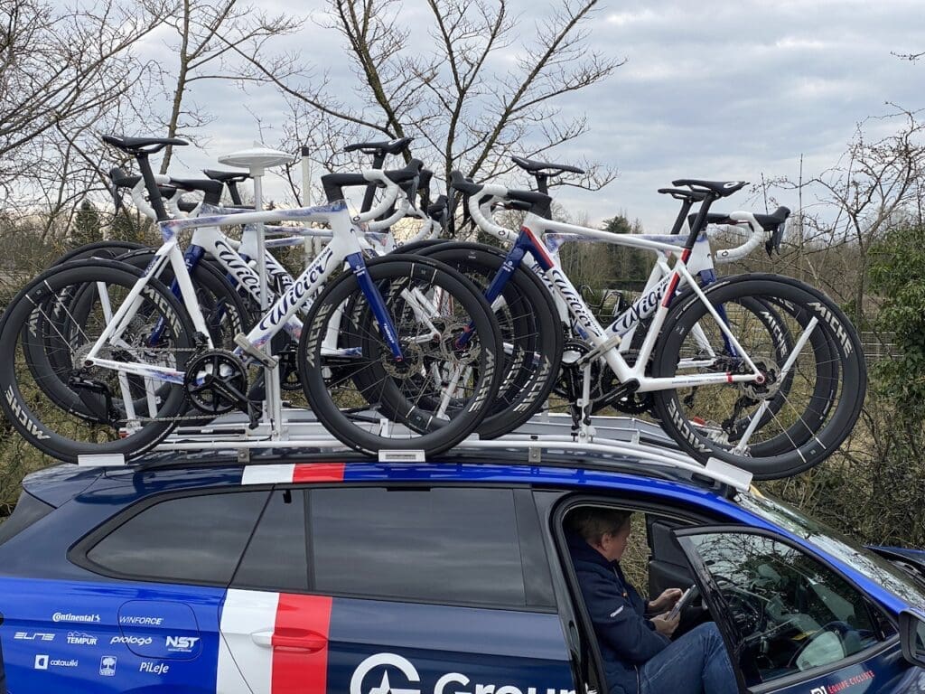 Matériel et vélos employés sur Paris-Nice 2025