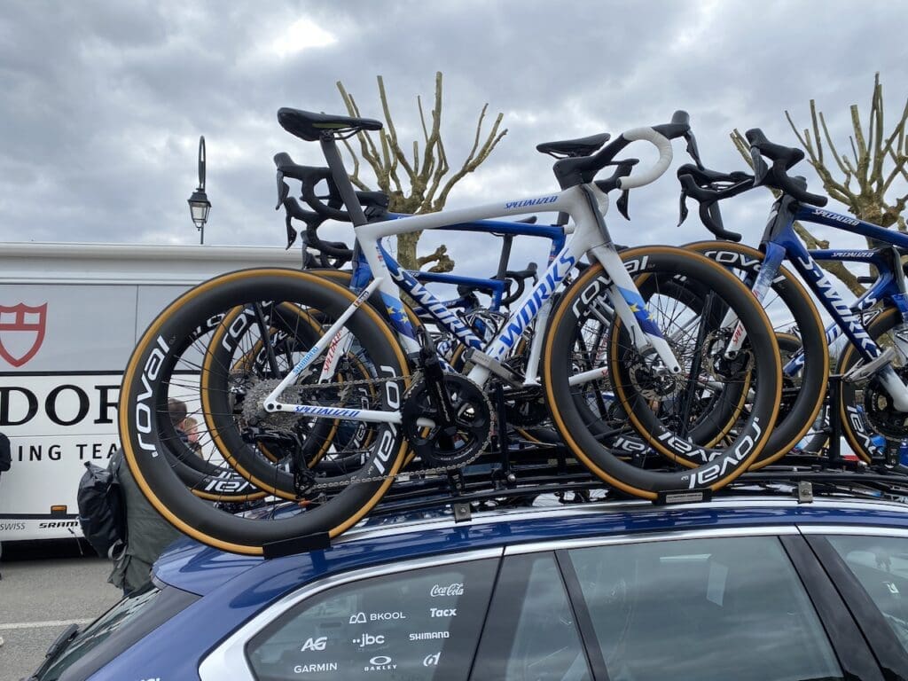 Matériel et vélos employés sur Paris-Nice 2025