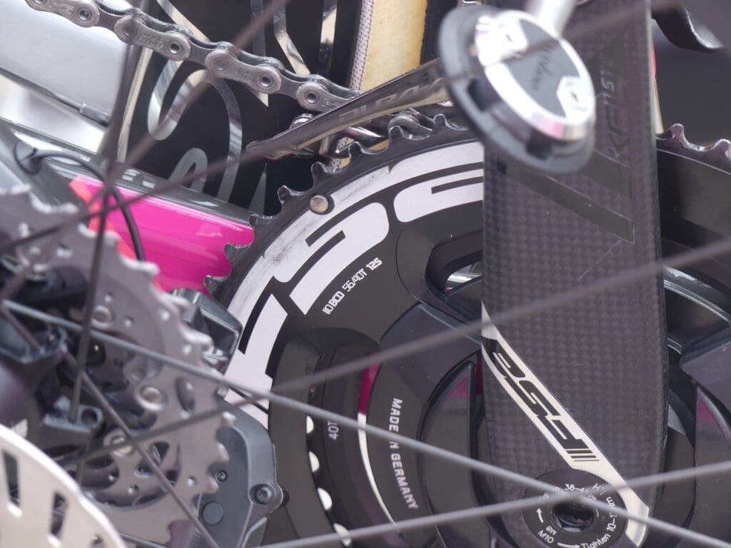 Matériel et vélos employés sur Paris-Nice 2025