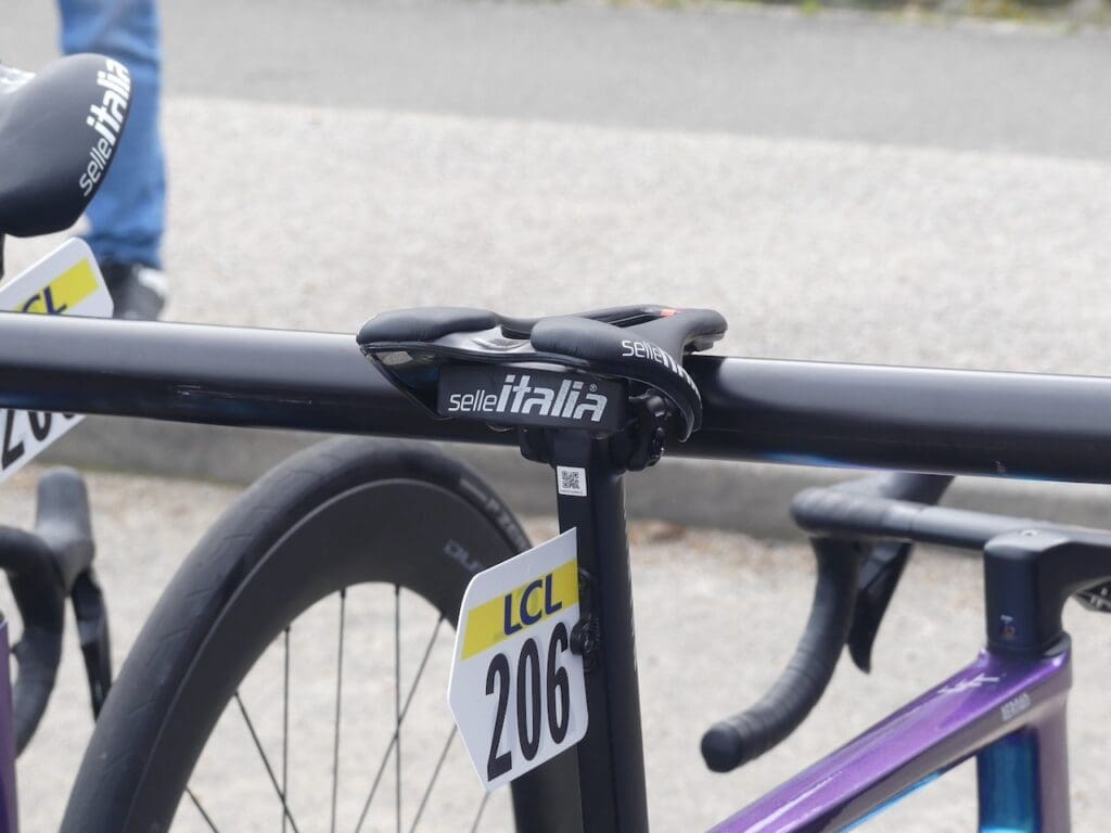 Matériel et vélos employés sur Paris-Nice 2025