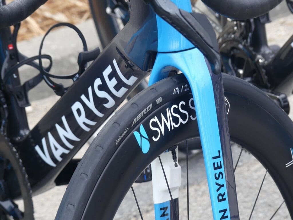 Matériel et vélos employés sur Paris-Nice 2025