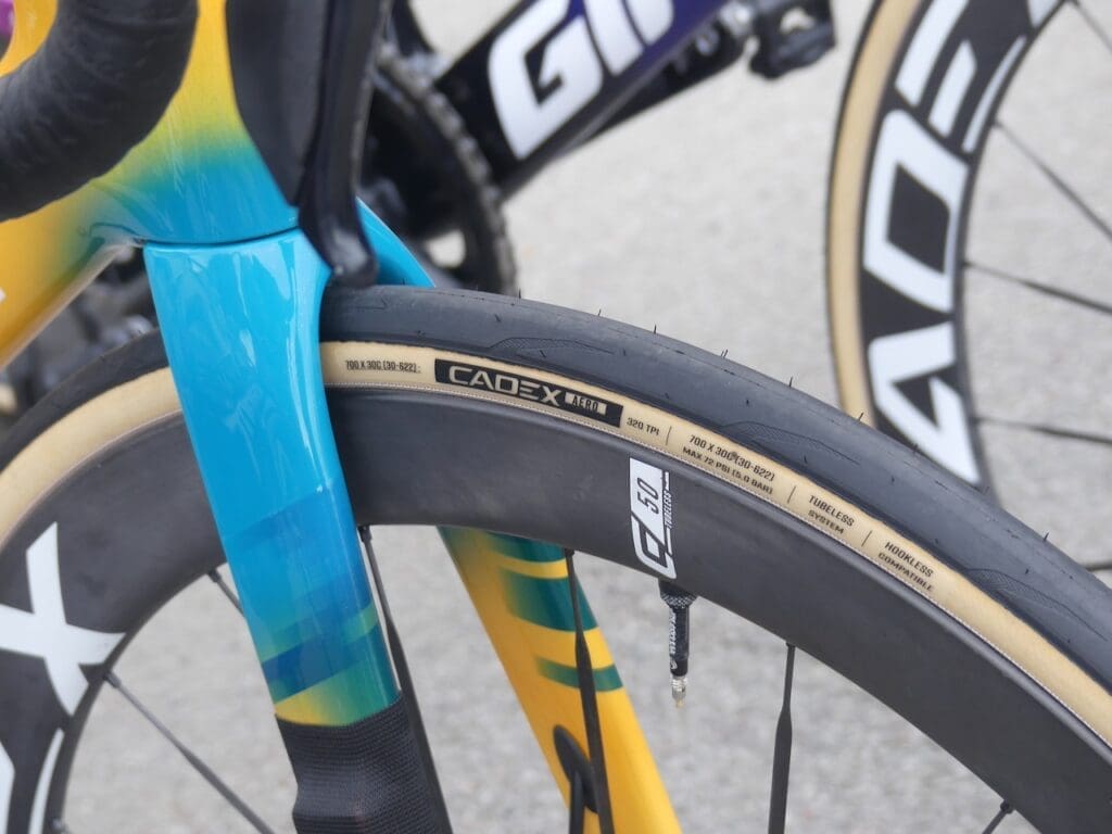 Matériel et vélos employés sur Paris-Nice 2025