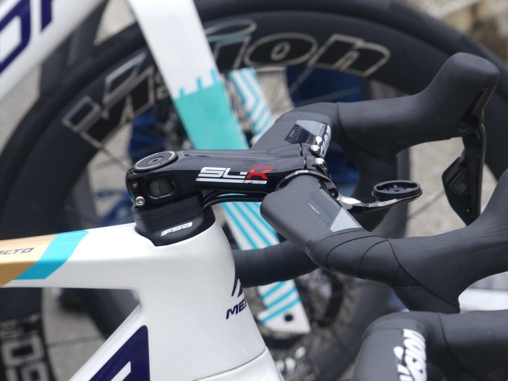 Matériel et vélos employés sur Paris-Nice 2025