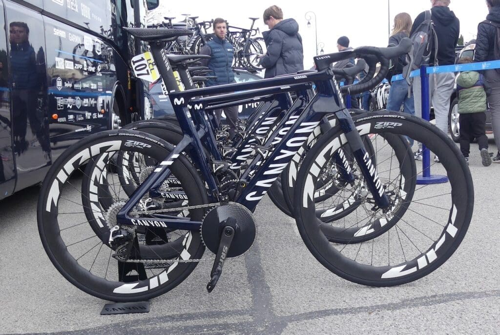 Matériel et vélos employés sur Paris-Nice 2025