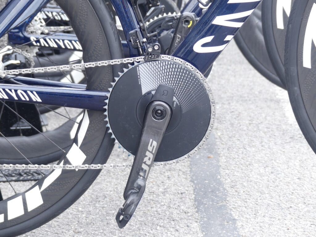 Matériel et vélos employés sur Paris-Nice 2025