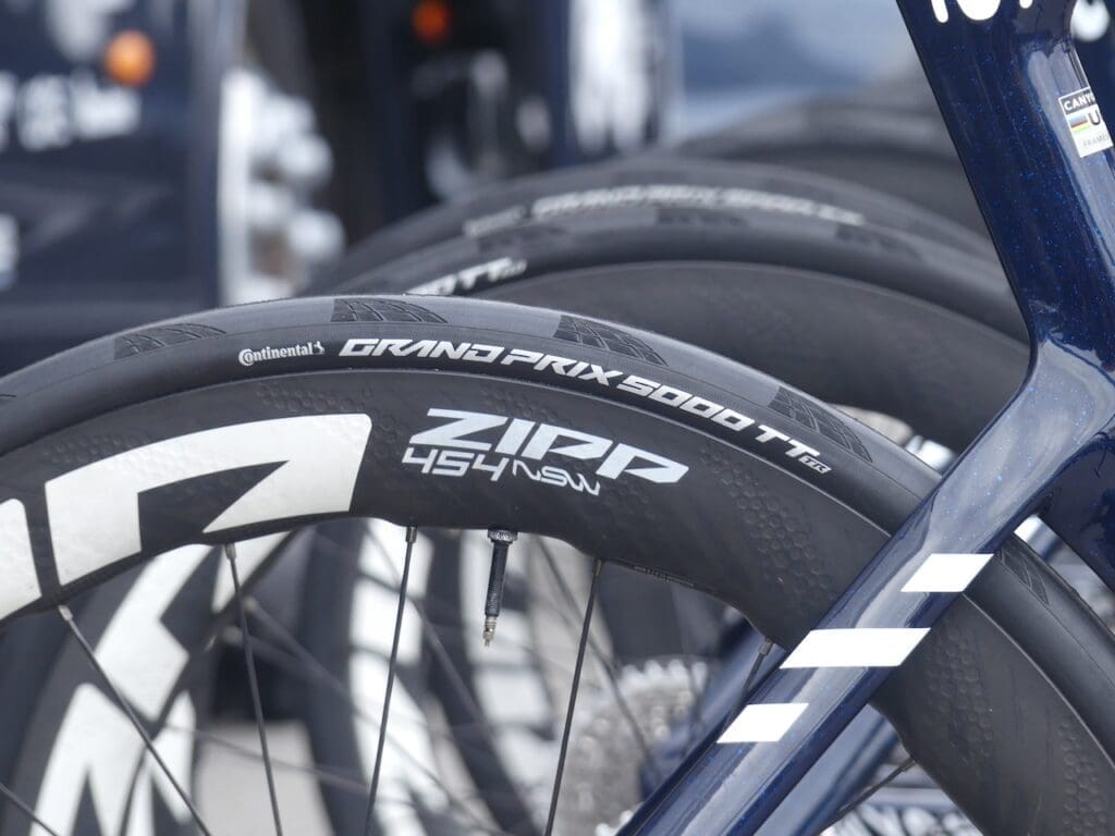 Matériel et vélos employés sur Paris-Nice 2025