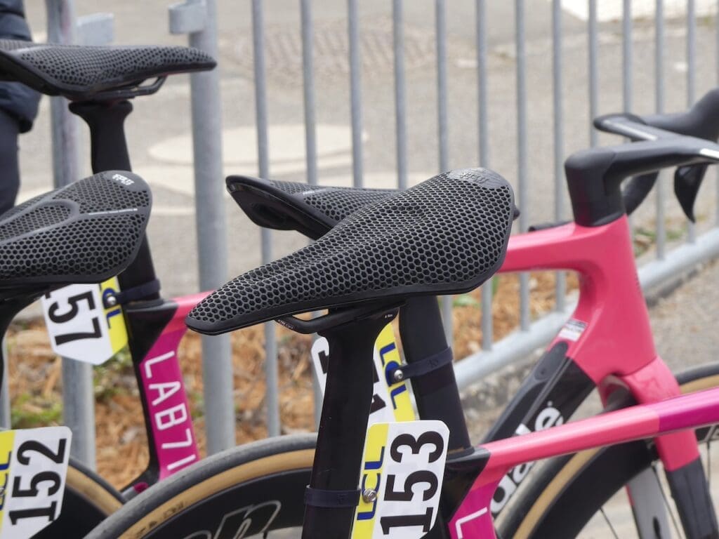 Matériel et vélos employés sur Paris-Nice 2025