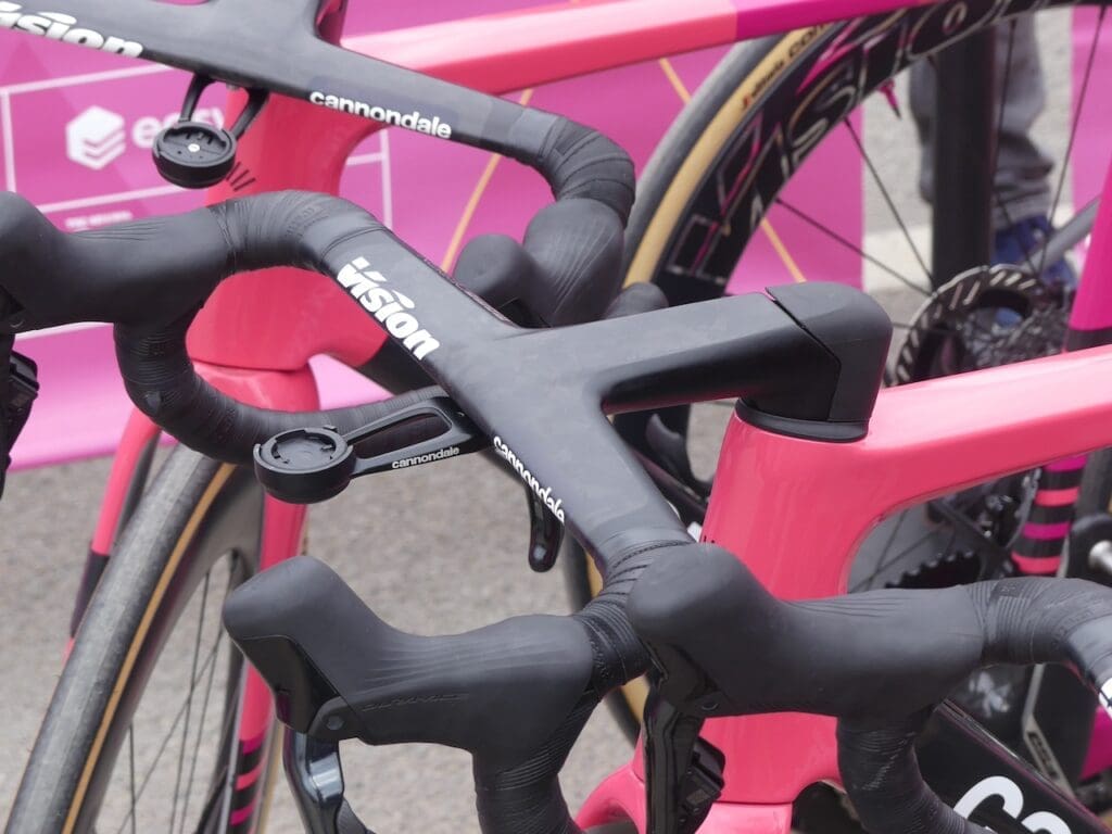 Matériel et vélos employés sur Paris-Nice 2025