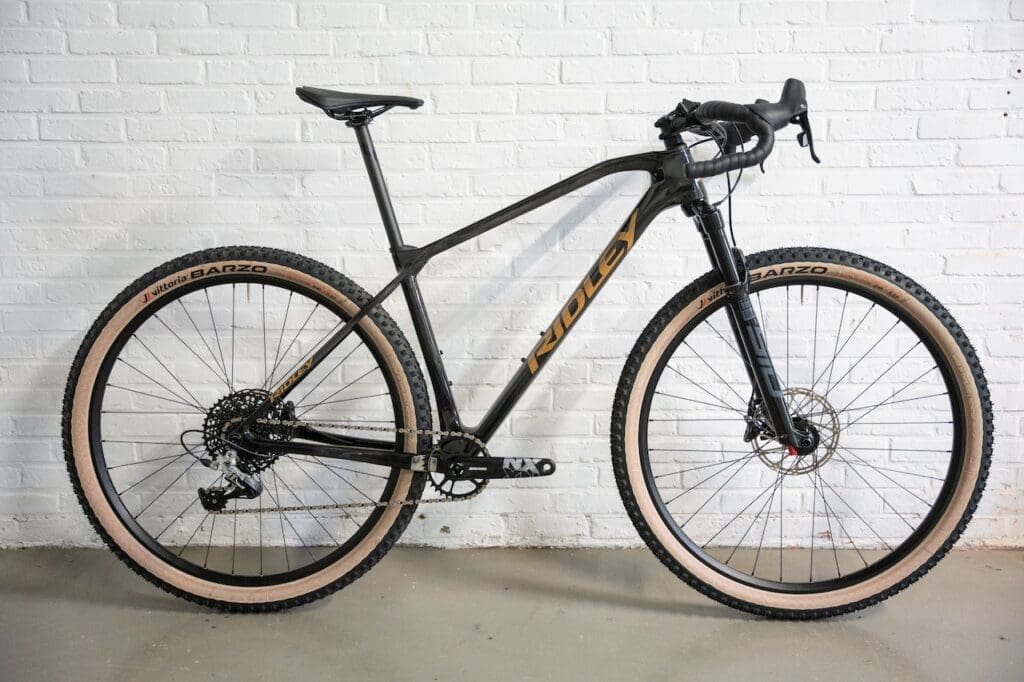 Vélo gravel Ridley Ignite GTX, l'Alpine Gravel Bike