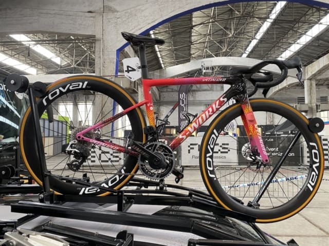 Les Specialized S-Works de SD Worx-ProTime de 2025 - Dimensions Vélo