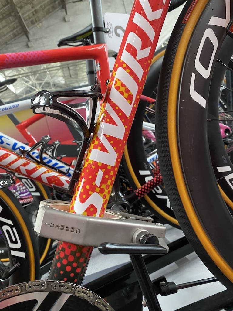 Vélo Specialized S-Works de SD Worx-Protime