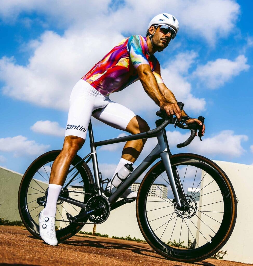 Les nouveautés Santini en matière de cyclisme pour 2025