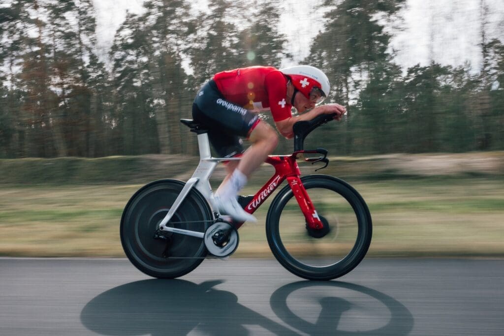 vélo de contre-la-montre Wilier Supersonica SLR de Stefan Küng