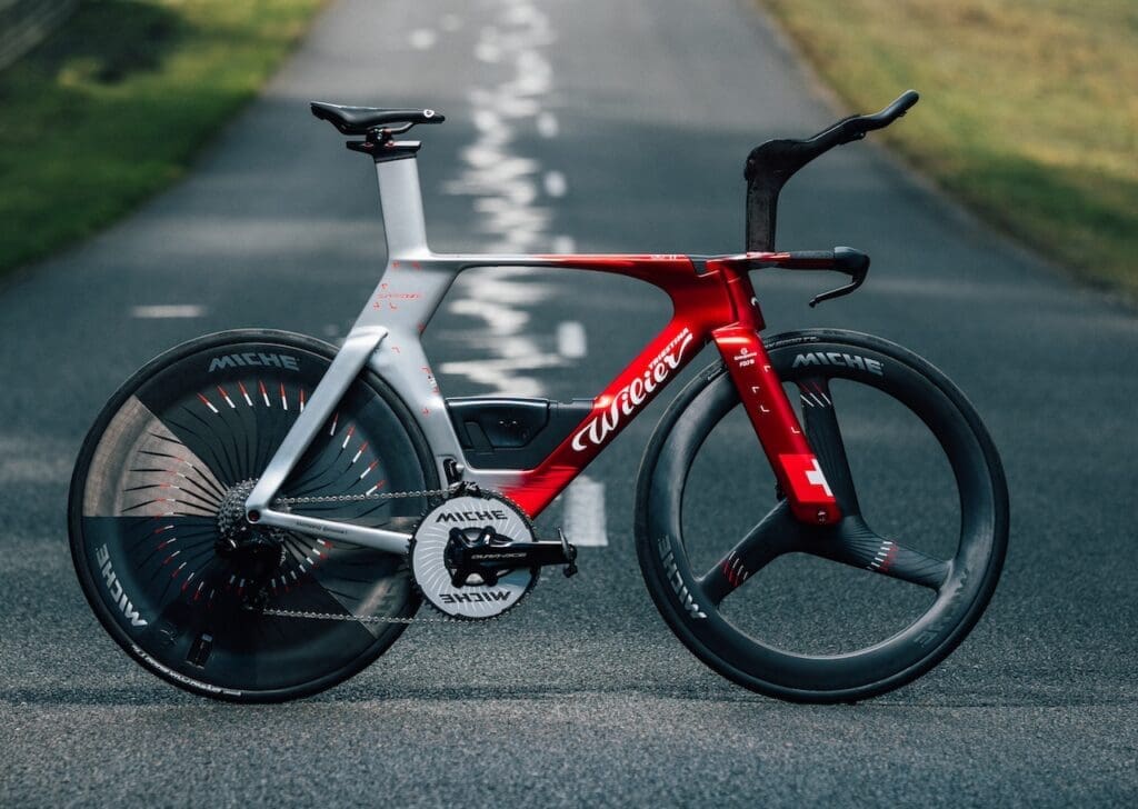 vélo de contre-la-montre Wilier Supersonica SLR de Stefan Küng