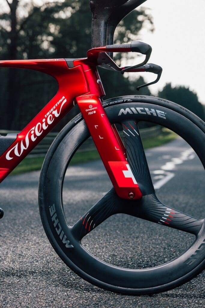 vélo de contre-la-montre Wilier Supersonica SLR de Stefan Küng