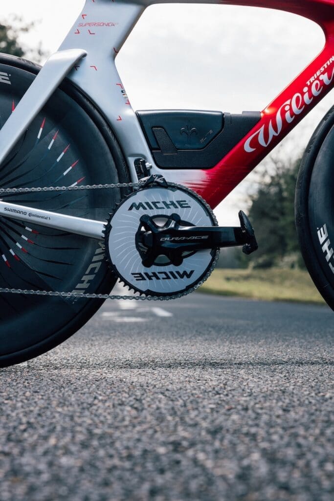vélo de contre-la-montre Wilier Supersonica SLR de Stefan Küng
