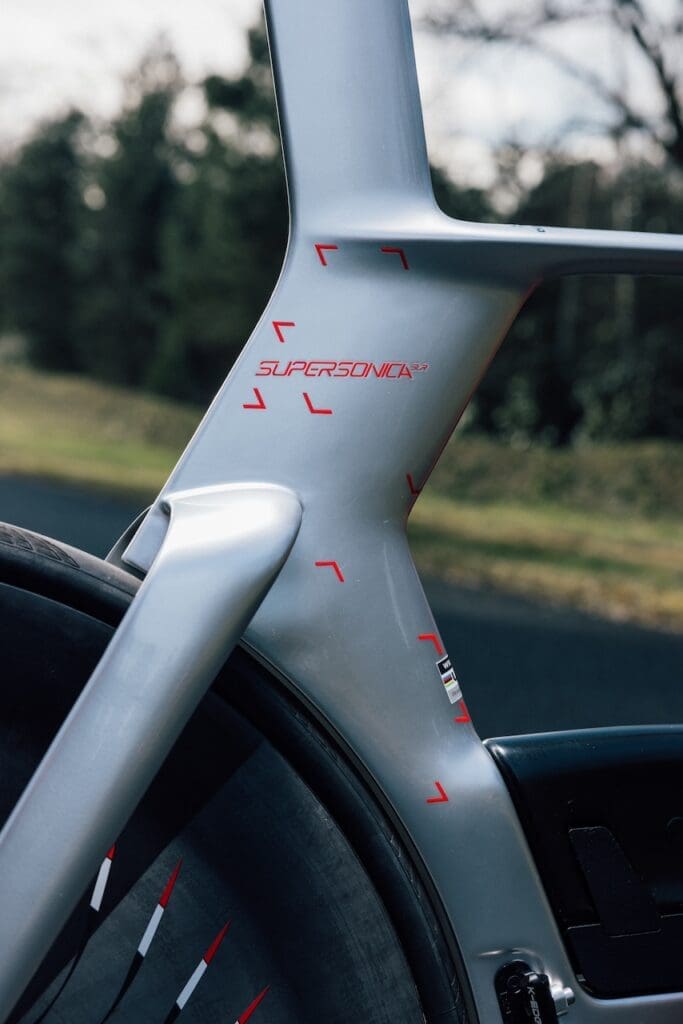 vélo de contre-la-montre Wilier Supersonica SLR de Stefan Küng