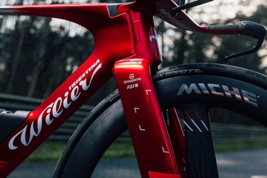 vélo de contre-la-montre Wilier Supersonica SLR de Stefan Küng