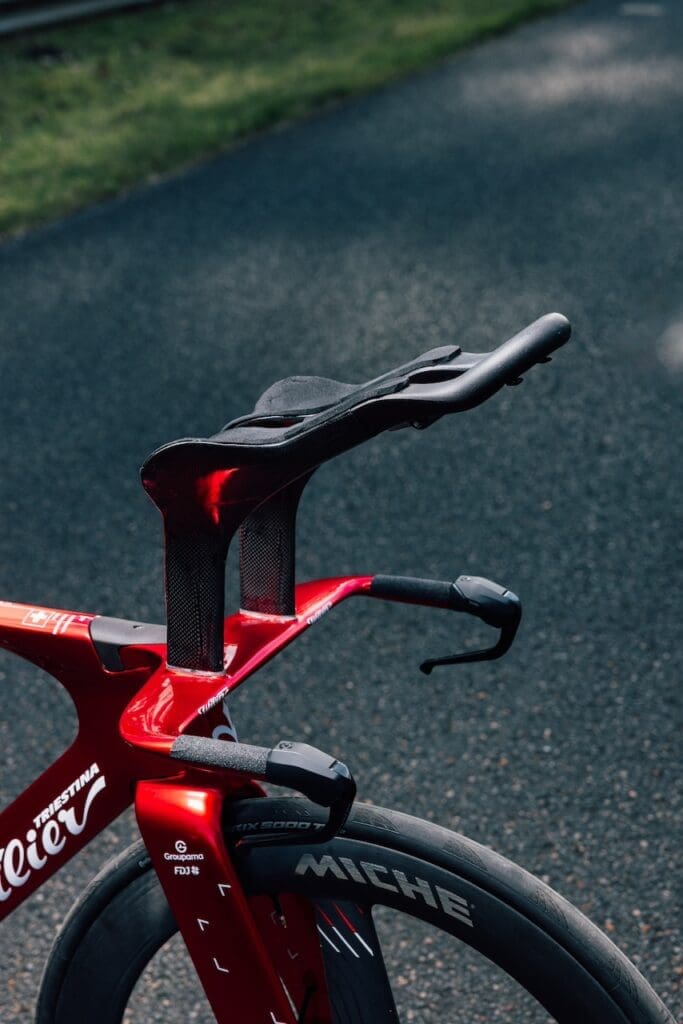 vélo de contre-la-montre Wilier Supersonica SLR de Stefan Küng