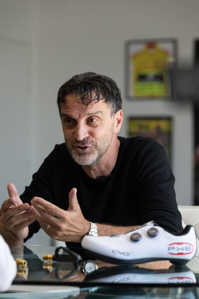 Pédales PW8 et chaussures Ekoï adaptées