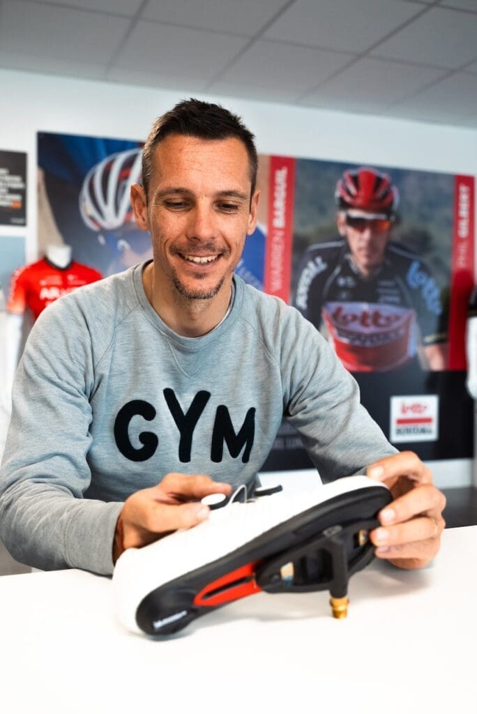 Pédales PW8 et chaussures Ekoï adaptées