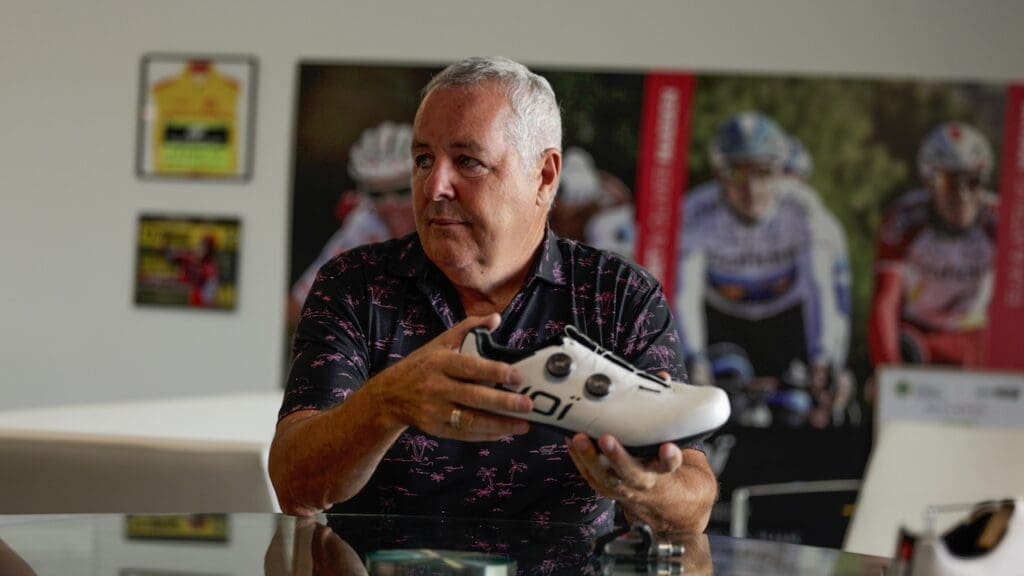 Pédales PW8 et chaussures Ekoï adaptées