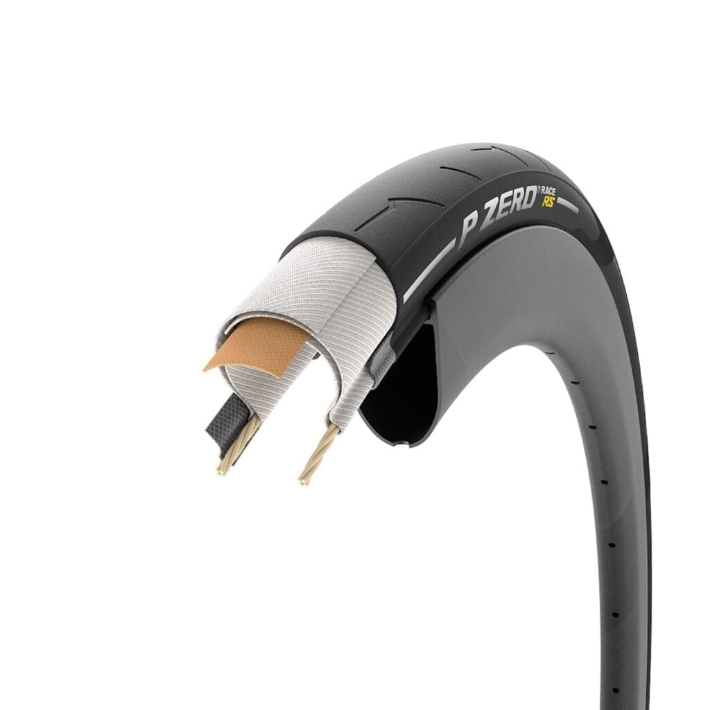 Pneu à chambre à air Pirelli P Zero Race RS