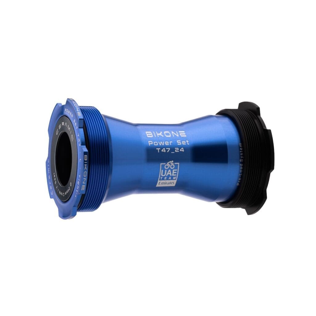 Roulements de pédalier Bikone Powerset T47 UAE Edition utilisé par Tadej Pogačar