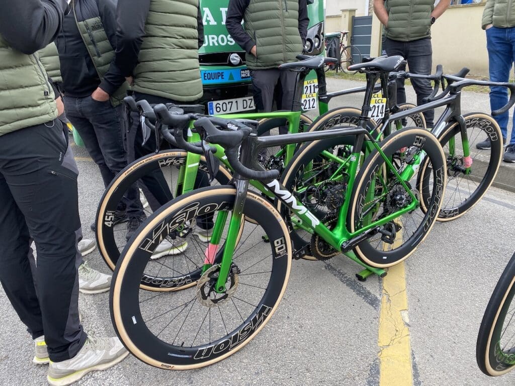 V&eacute;lo MMR de l'&eacute;quipe Caja Rural-Seguros RGA