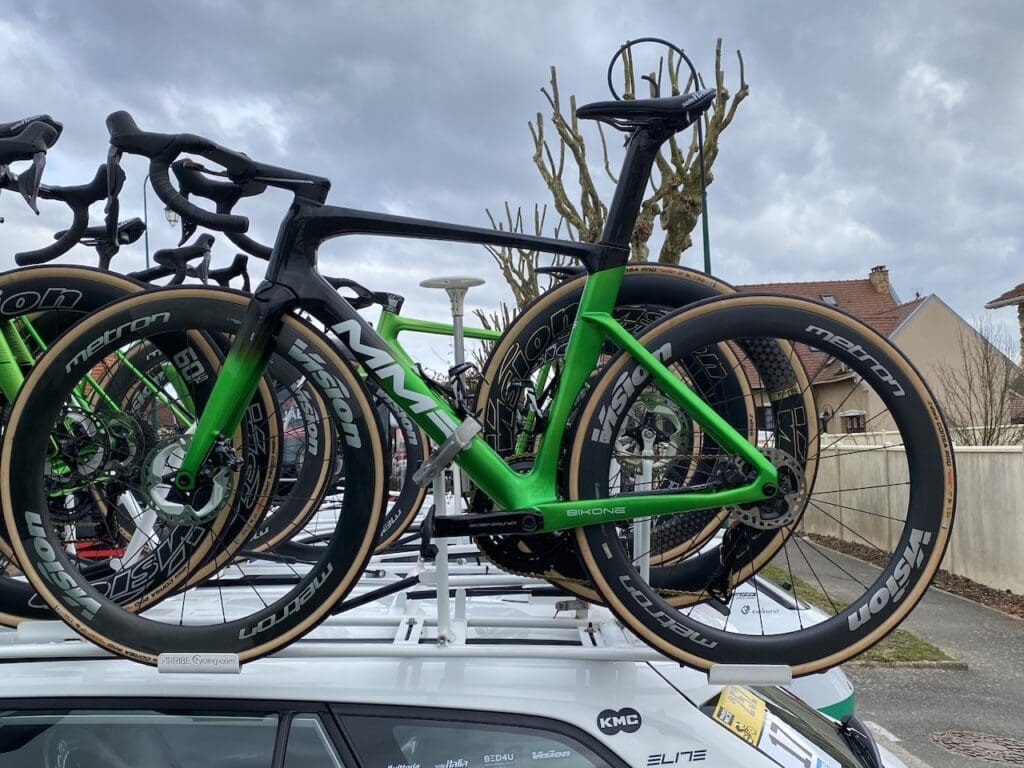 V&eacute;lo MMR de l'&eacute;quipe Caja Rural-Seguros RGA