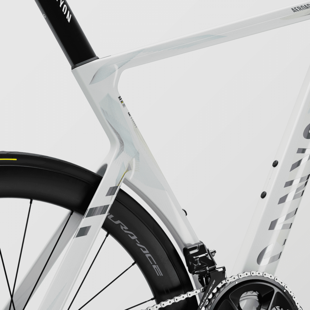 Vélo Canyon Aeroad CFR Tensor réplique de vélo de Mathieu van der Poel