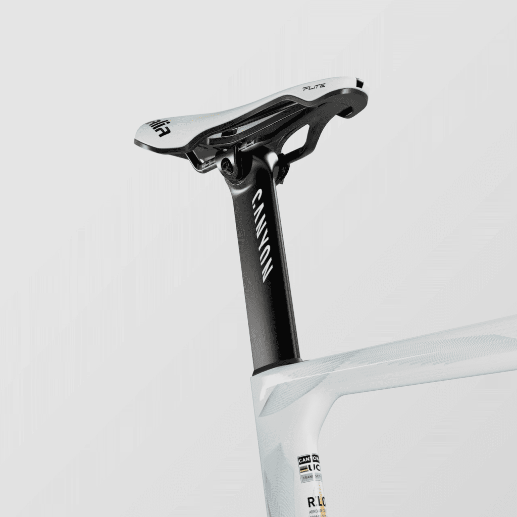 Vélo Canyon Aeroad CFR Tensor réplique de vélo de Mathieu van der Poel