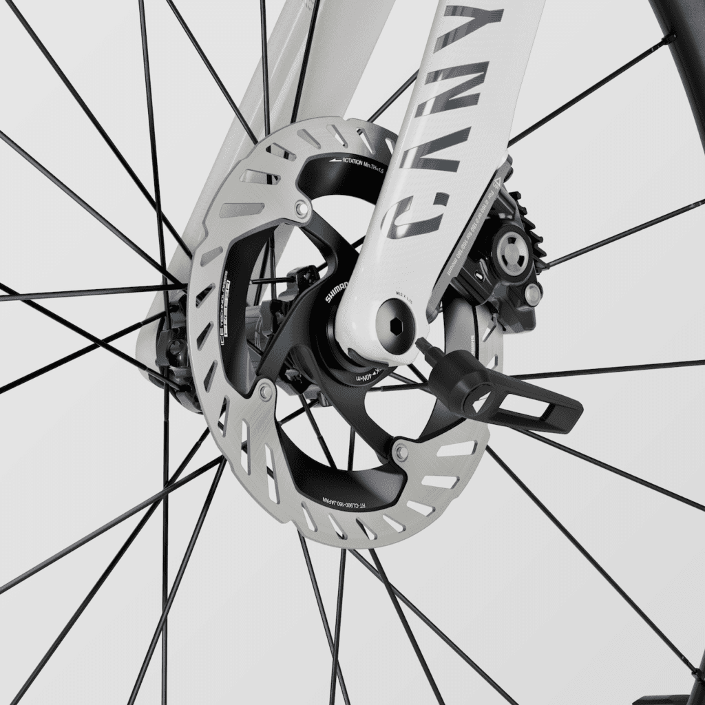 Vélo Canyon Aeroad CFR Tensor réplique de vélo de Mathieu van der Poel