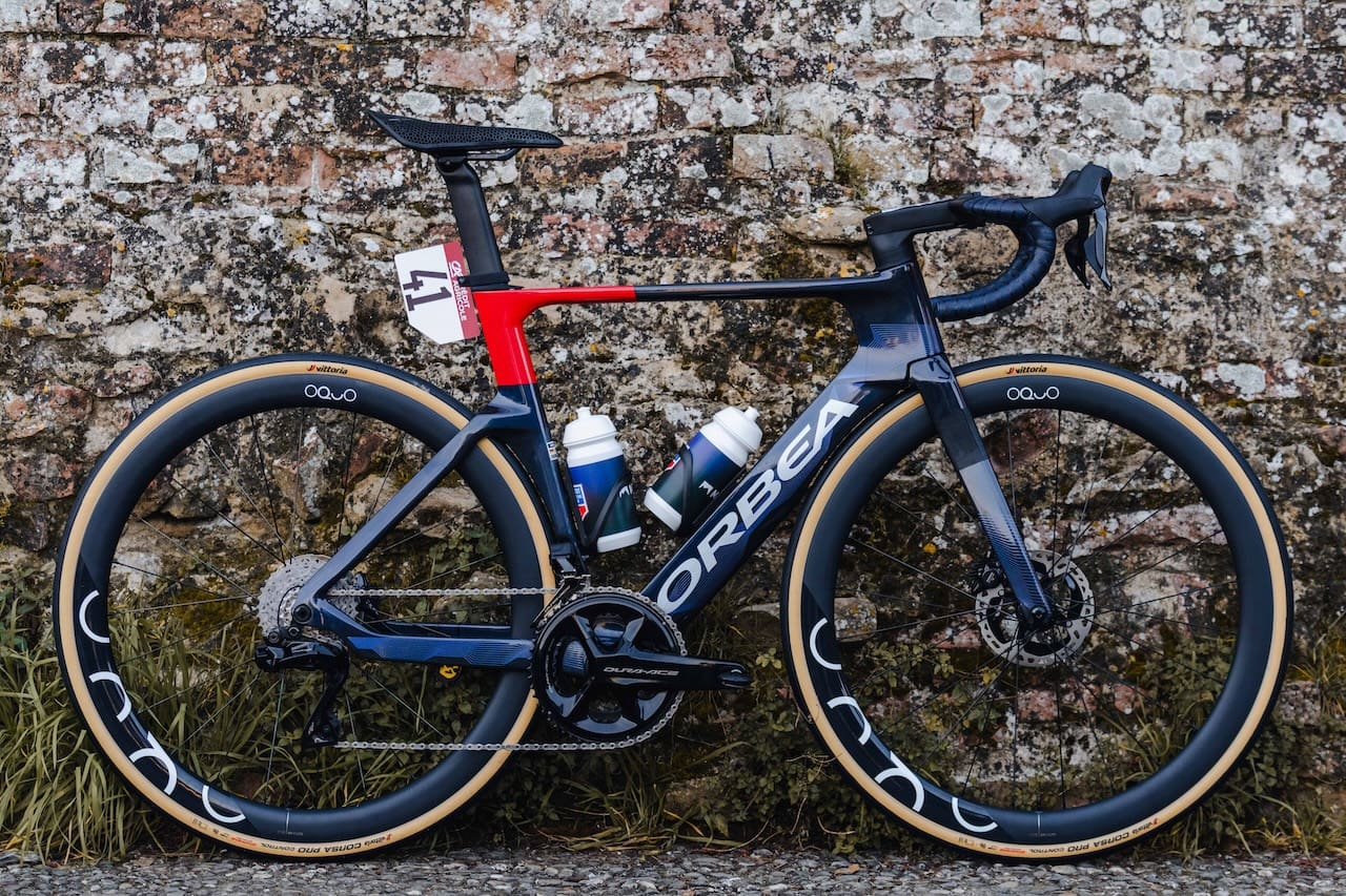 Vélo Orbea de Ceratizit Pro Cycling team 2025